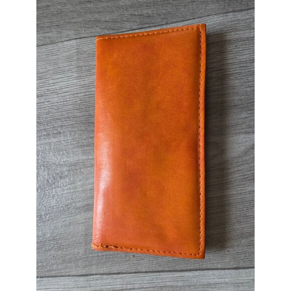 Vintage Ladies Brown Leather Wallet, Check & Coin Purse By Ladys Pride - Picture 6 of 13